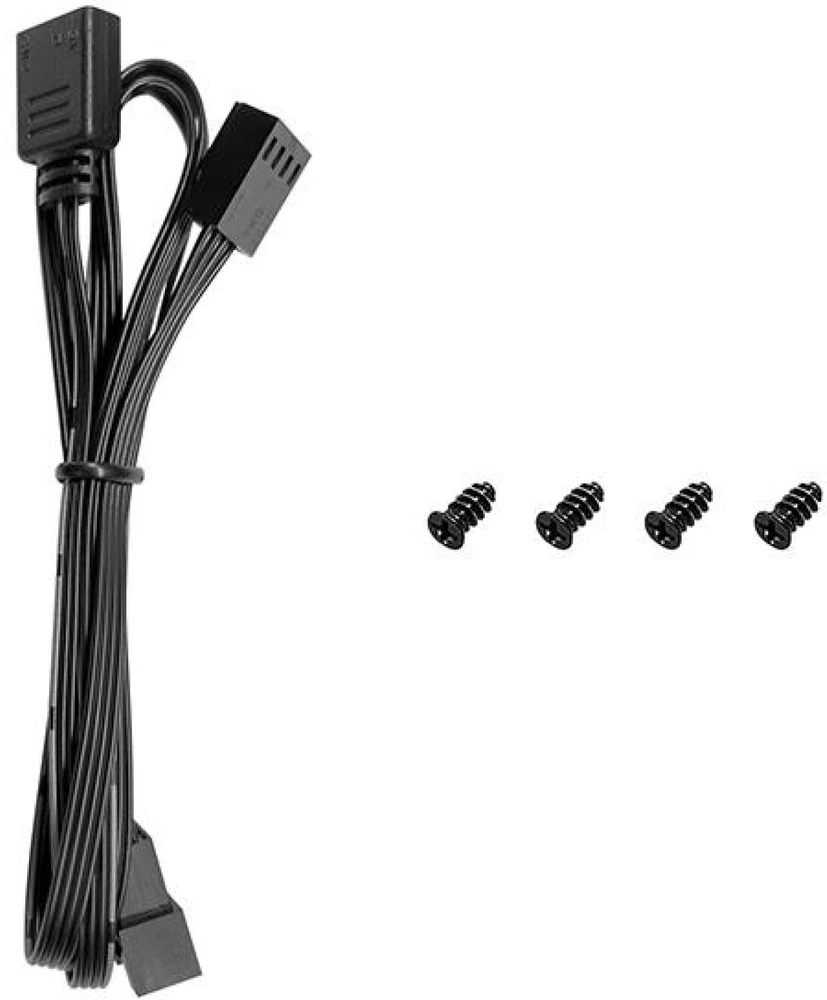 Deepcool 120 mm ventiliatorius | FD12R ARGB V2 | Juoda