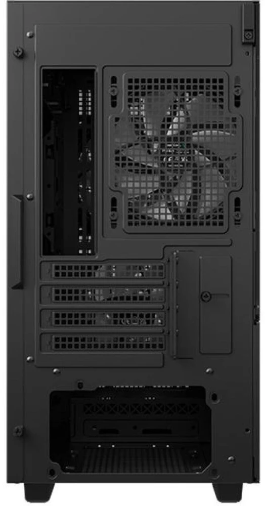 Kompiuterio Korpusas - DeepCool CH360 Juodas