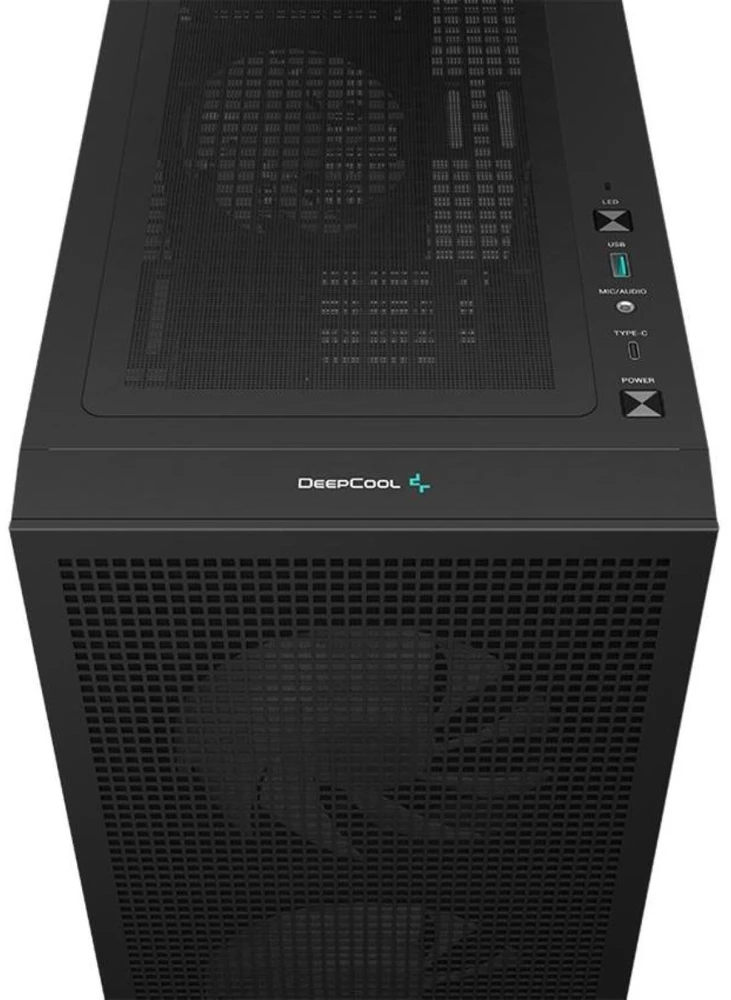 Kompiuterio Korpusas - DeepCool CH360 Juodas