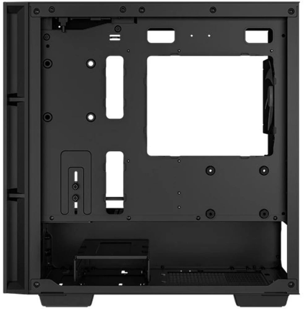 Kompiuterio Korpusas - DeepCool CH360 Juodas