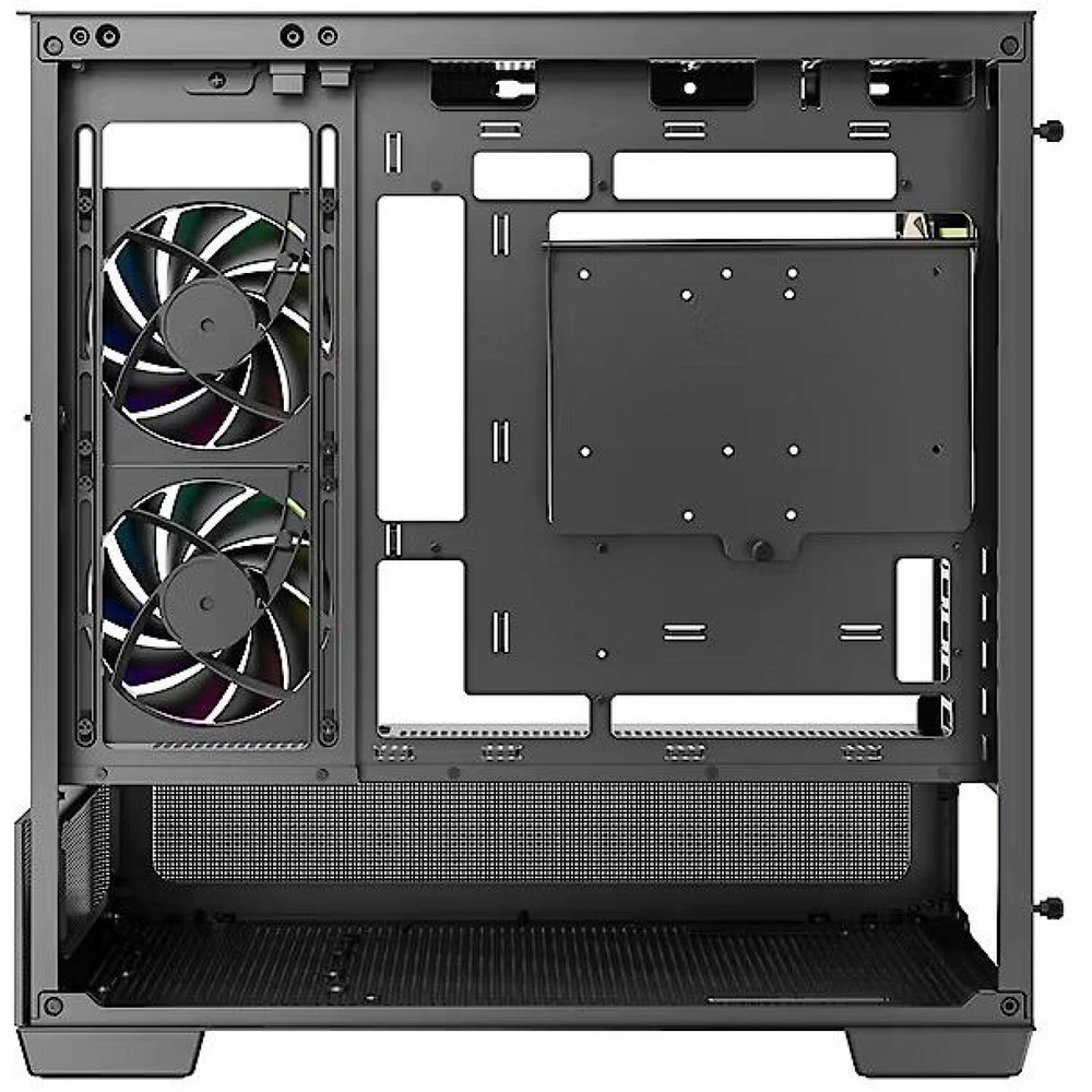 Deepcool Case | CG380U 3F | Micro ATX | Juodas