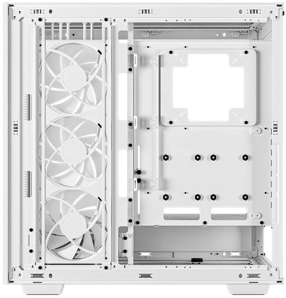 Deepcool | MORPHEUS WH | ATX+ | ATX PS2 | Baltas