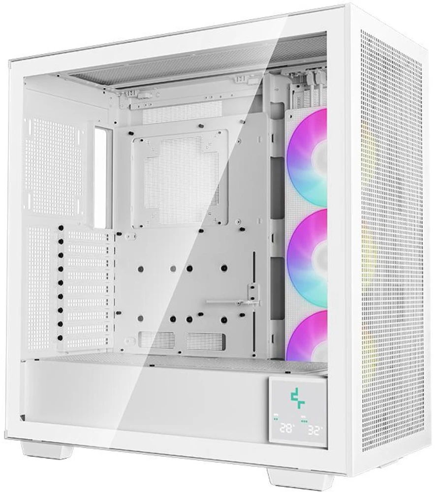 Deepcool | MORPHEUS WH | ATX+ | ATX PS2 | Baltas