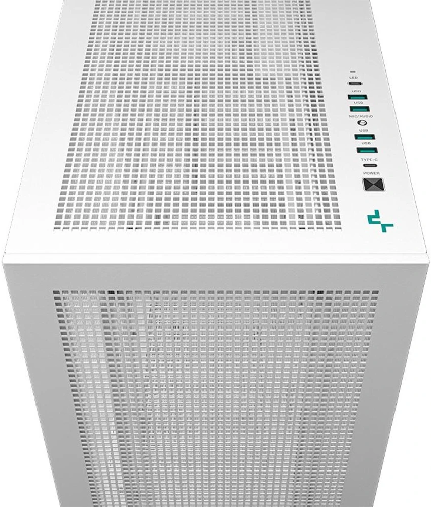 Deepcool | MORPHEUS WH | ATX+ | ATX PS2 | Baltas