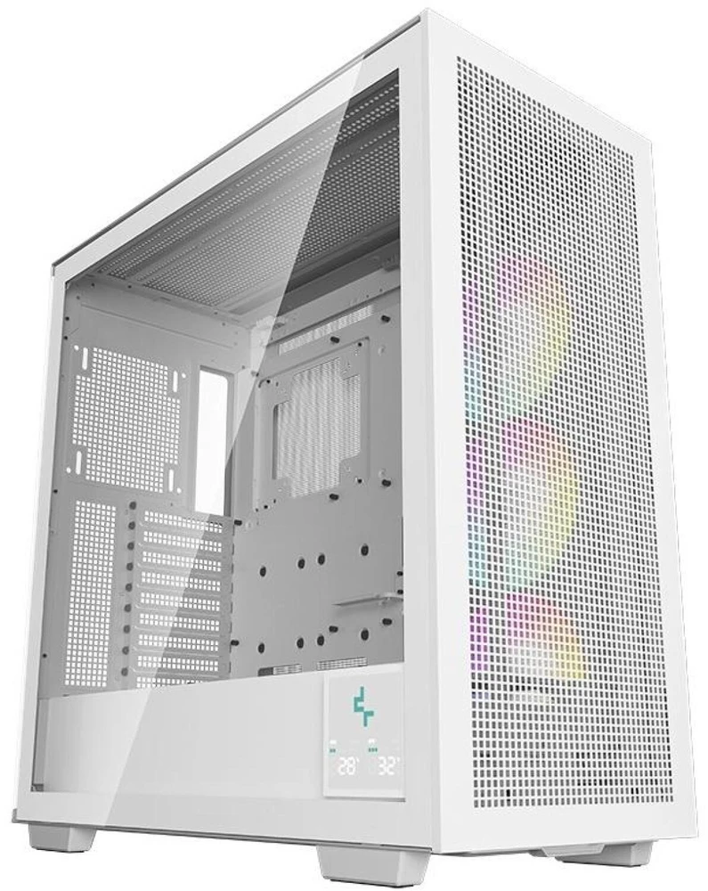 Deepcool | MORPHEUS WH | ATX+ | ATX PS2 | Baltas