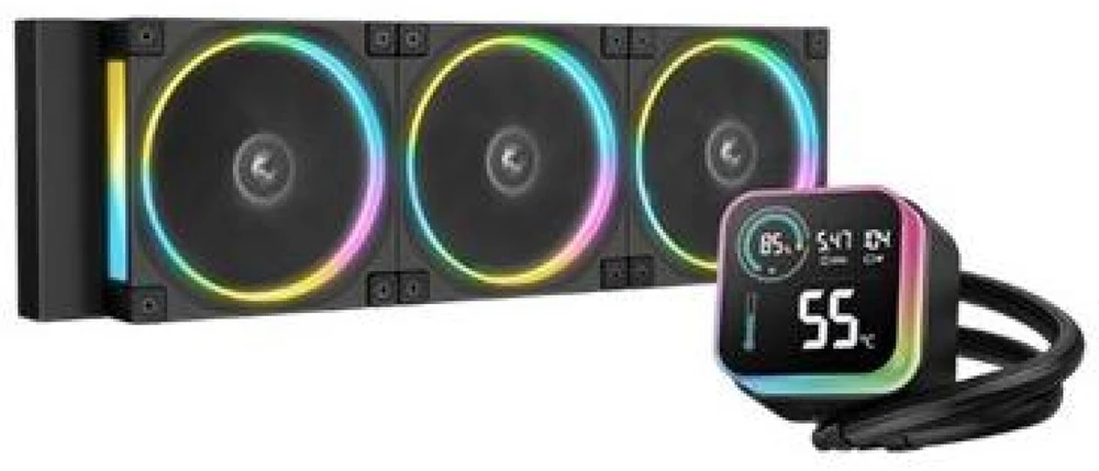 „Deepcool“ skysčio aušintuvas | LQ360 ULTRA ARGB | Juodas | Intel, AMD