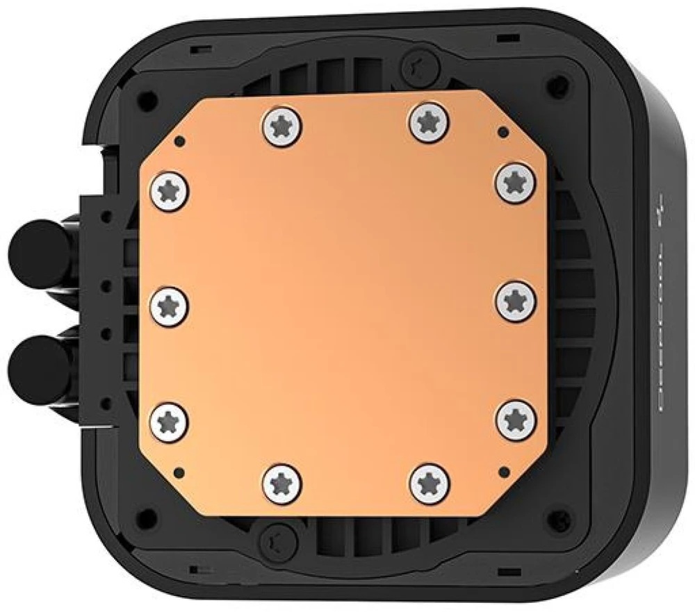 „Deepcool“ skysčio aušintuvas | LQ360 ULTRA ARGB | Juodas | Intel, AMD