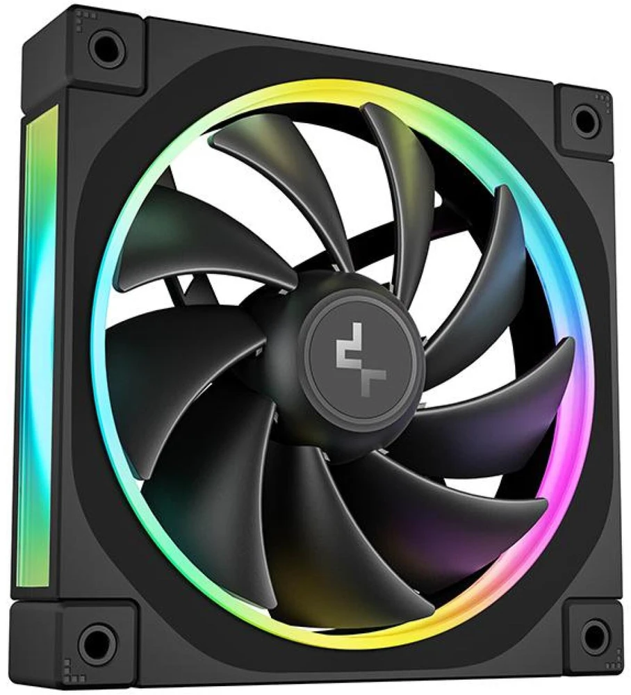 „Deepcool“ skysčio aušintuvas | LQ360 ULTRA ARGB | Juodas | Intel, AMD
