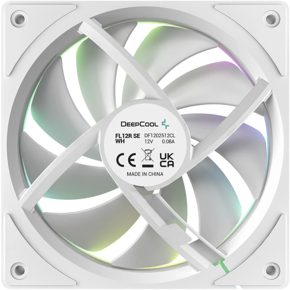 Deepcool ventiliatorius | FL12R SE WH 3IN1 | Baltas