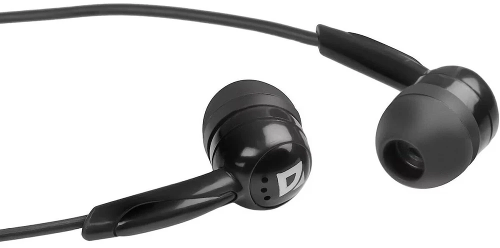 Ausinės Defender Basic 616 juoda