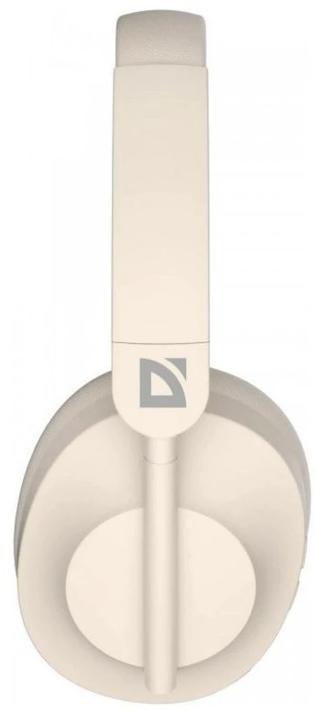Belaidės ant ausų dedamos ausinės Defender FreeMotion B485 ANC 63486 beige