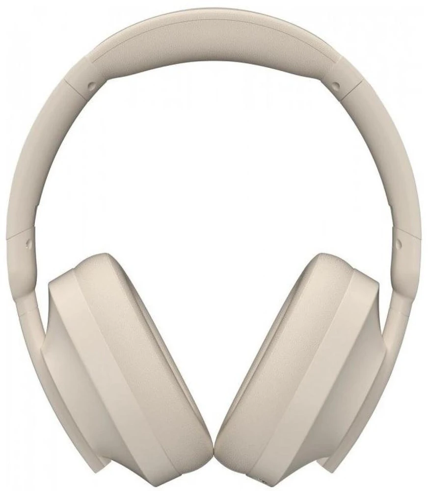 Belaidės ant ausų dedamos ausinės Defender FreeMotion B485 ANC 63486 beige