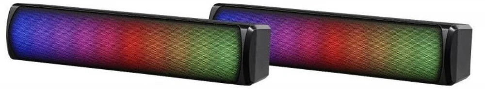 Kompiuterio kolonėlės „Defender Skypulse 2.0“ 60 W kompiuterio garsiakalbiai + „Bluetooth RGB“