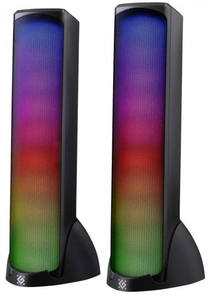 Kompiuterio kolonėlės „Defender Skypulse 2.0“ 60 W kompiuterio garsiakalbiai + „Bluetooth RGB“