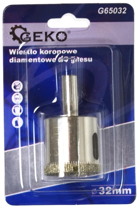 Grąžtas Geko Deimantinis gręžtuvas keramikos dirbiniams 32 mm (1/10)