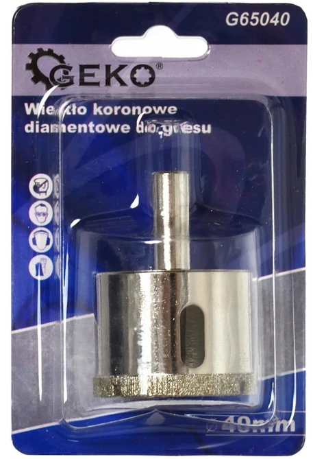 Geko cilindrinis grąžtas 40 mm