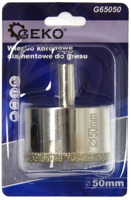 Geko cilindrinis grąžtas 50mm