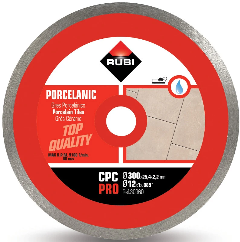 RUBI TARCZA DIAMENTOWA CPC 300 PRO... .