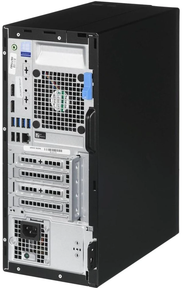Stacionarus Kompiuteris - DELL OptiPlex 5060 i5-8500 16GB 256GB SSD Juodas