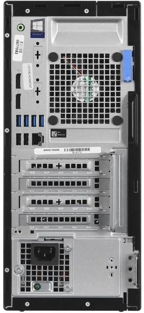 Stacionarus Kompiuteris - DELL OptiPlex 5060 i5-8500 16GB 256GB SSD Juodas