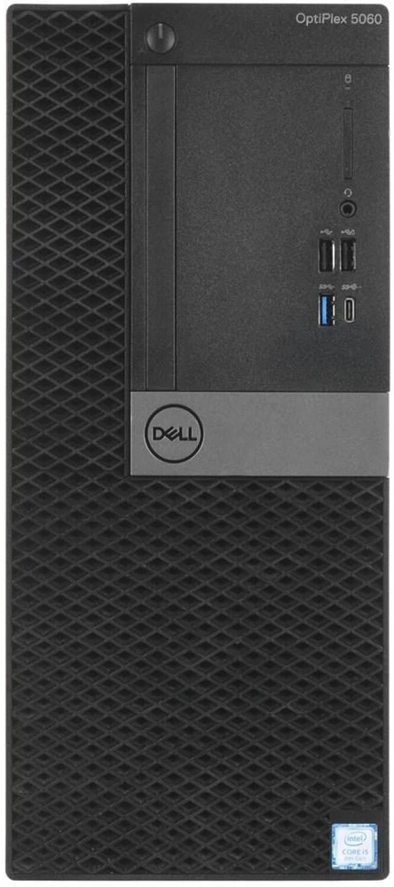 Stacionarus Kompiuteris - DELL OptiPlex 5060 i5-8500 16GB 256GB SSD Juodas