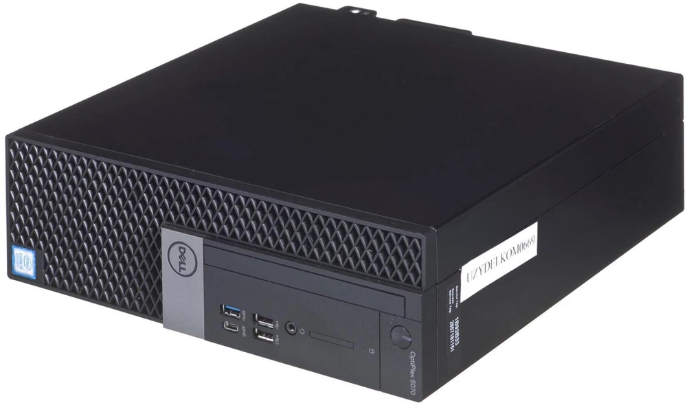 Monitorius Dell optiplex 5070 i5-9500 16gb 256gb ssd sff win11pro używany (Atnaujinta)