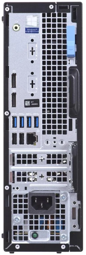 Monitorius Dell optiplex 5070 i5-9500 16gb 256gb ssd sff win11pro używany (Atnaujinta)