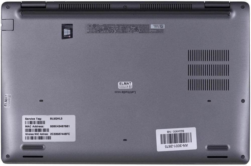 Nešiojamas kompiuteris Dell TB 14 2-IN-1 G5 CU5-225U 16GB - 512GB SSD 14.0 WUXGA T. W11P (Atnaujinta)