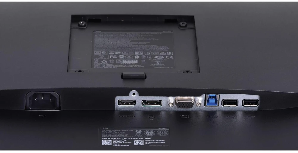 Monitorius DELL LED 24 P2419H IPS Full HD Business Ergonomic (Used Grade A) (Atnaujinta)