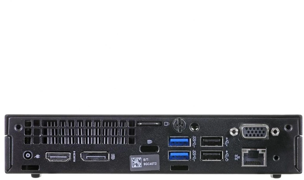 Dell optiplex 3060 micro i5-8500t 16gb 256gb ssd micro sff win11pro używany (Atnaujinta)