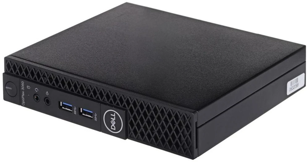 Dell optiplex 3060 micro i5-8500t 16gb 256gb ssd micro sff win11pro używany (Atnaujinta)