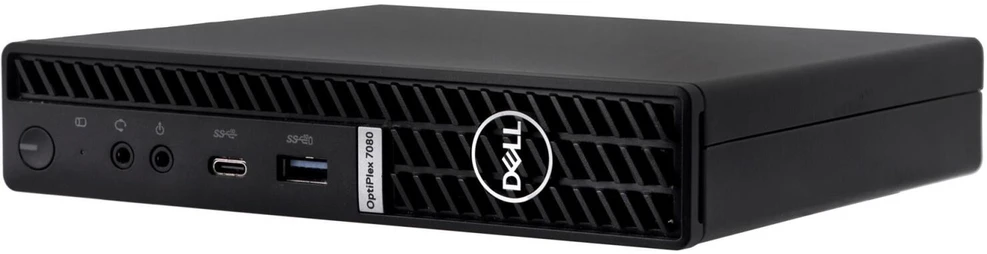DELL OptiPlex 7080 Micro juoda (Atnaujinta)