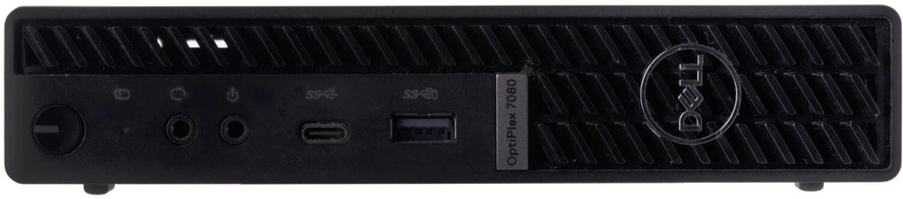 DELL OptiPlex 7080 Micro juoda (Atnaujinta)