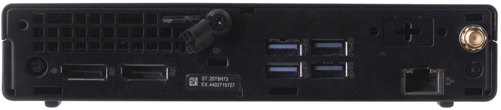 DELL OptiPlex 7080 Micro juoda (Atnaujinta)