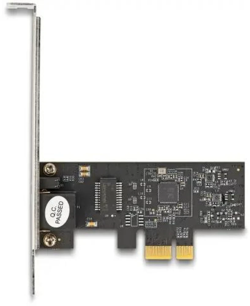 Kontroler Delock DeLOCK PCI Express x1 kortelė, skirta 1 x RJ45 5 Gigabit LAN RTL8126