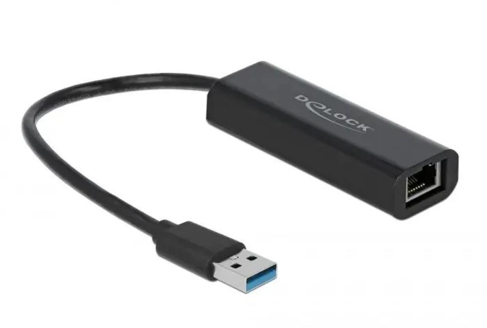 Delock A tipo USB adapteris, skirtas 2,5 gigabito LAN