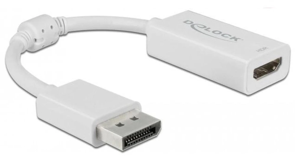 „Delock“ adapteris (su HDR) „DisplayPort“ ir HDMI jungtimi