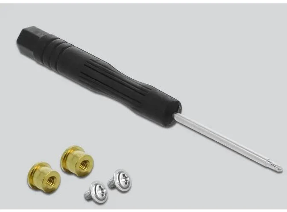 DeLOCK SATA 22 kontaktų kištukas į M.2 Key B lizdo adapterį, SATA, M.2, 6 Gbit/s, 45 mm, 97 mm, 4 mm