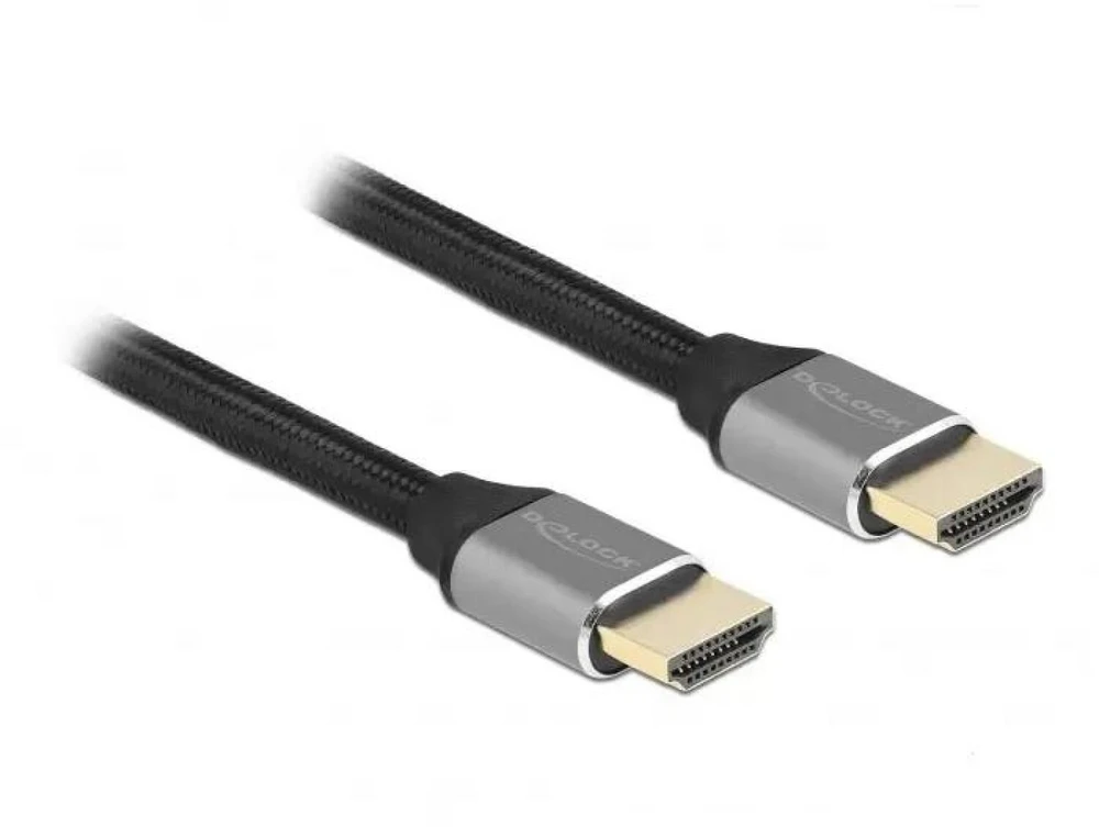 Kabelis Delock 83997 HDMI 3m pilkas