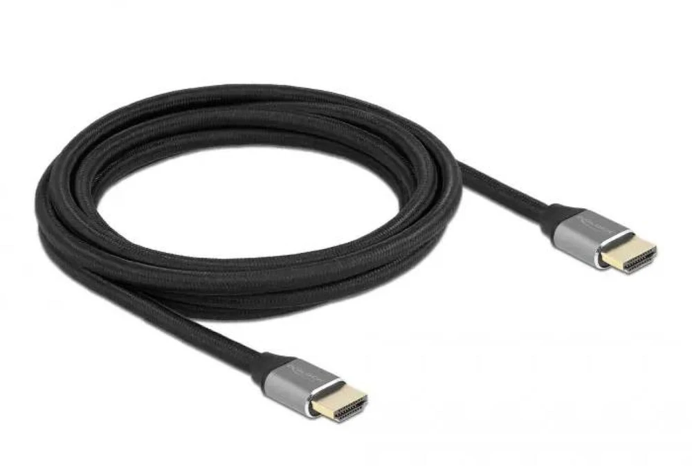 Kabelis Delock 83997 HDMI 3m pilkas
