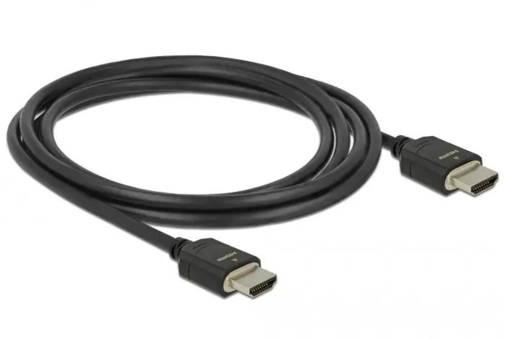 Delock didelės spartos HDMI kabelis 48 Gbps 8K 60 Hz 2 m