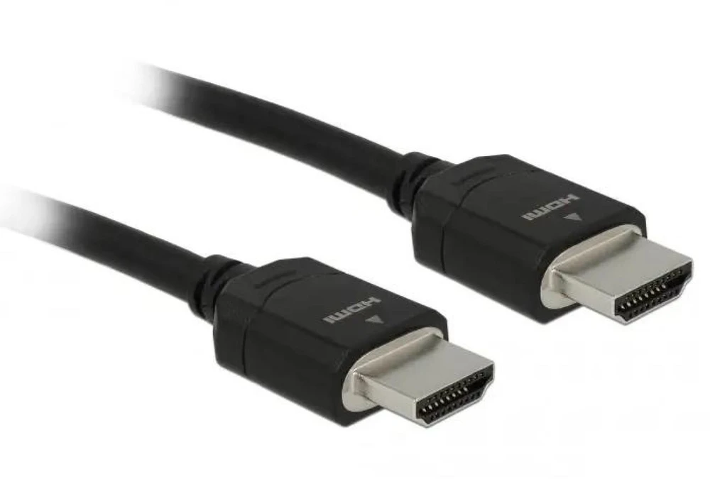 Delock didelės spartos HDMI kabelis 48 Gbps 8K 60 Hz 2 m