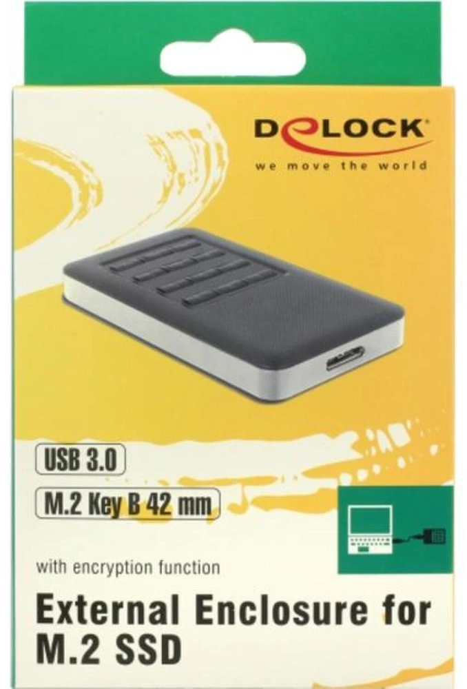 Delock M.2 Raktas B 42 mm SMD > USB 3.0 (42594)