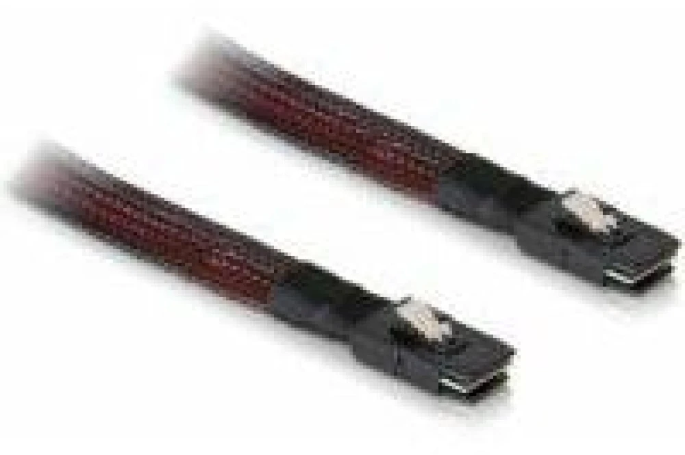 KABELIS SAS MINI SFF-8087 M/M 0.5M DELOCK