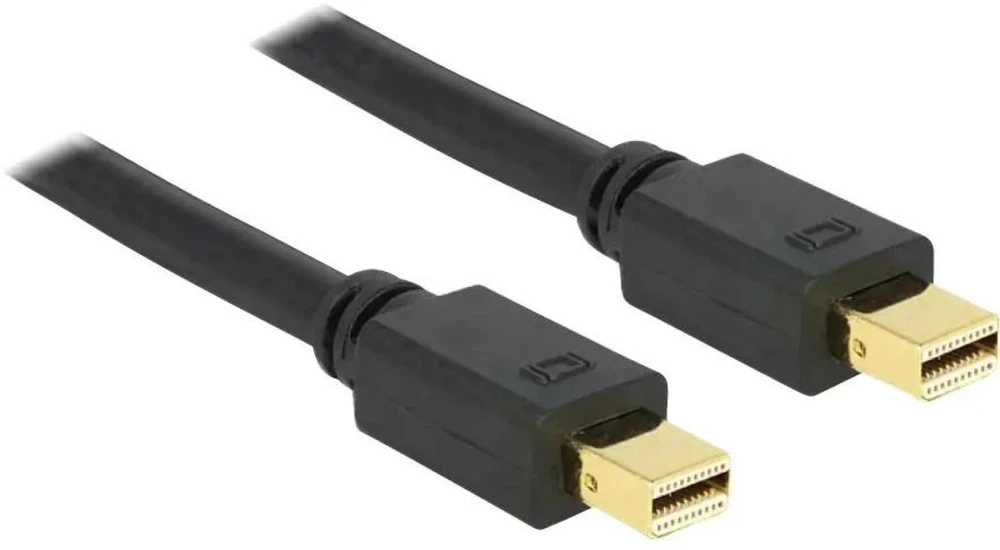 Delock Cable Mini Displayport 1.2 vyriškas > Mini Displayport vyriškas 4K 1,5 m