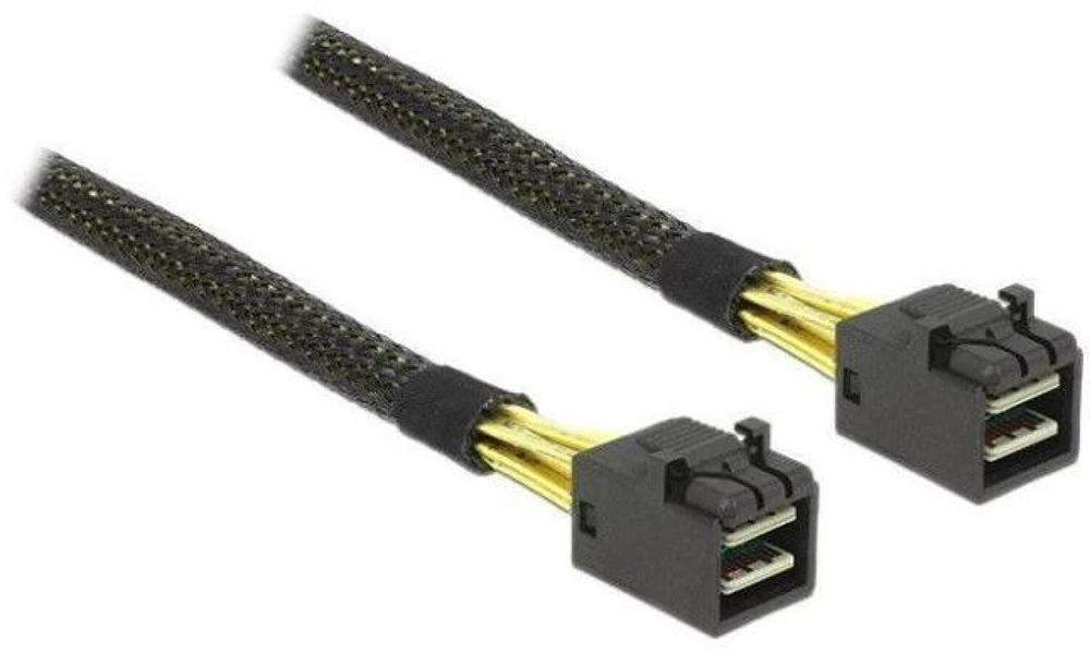 Delock BFP 8643 – BFP 8643, 1m, Juoda (83387)