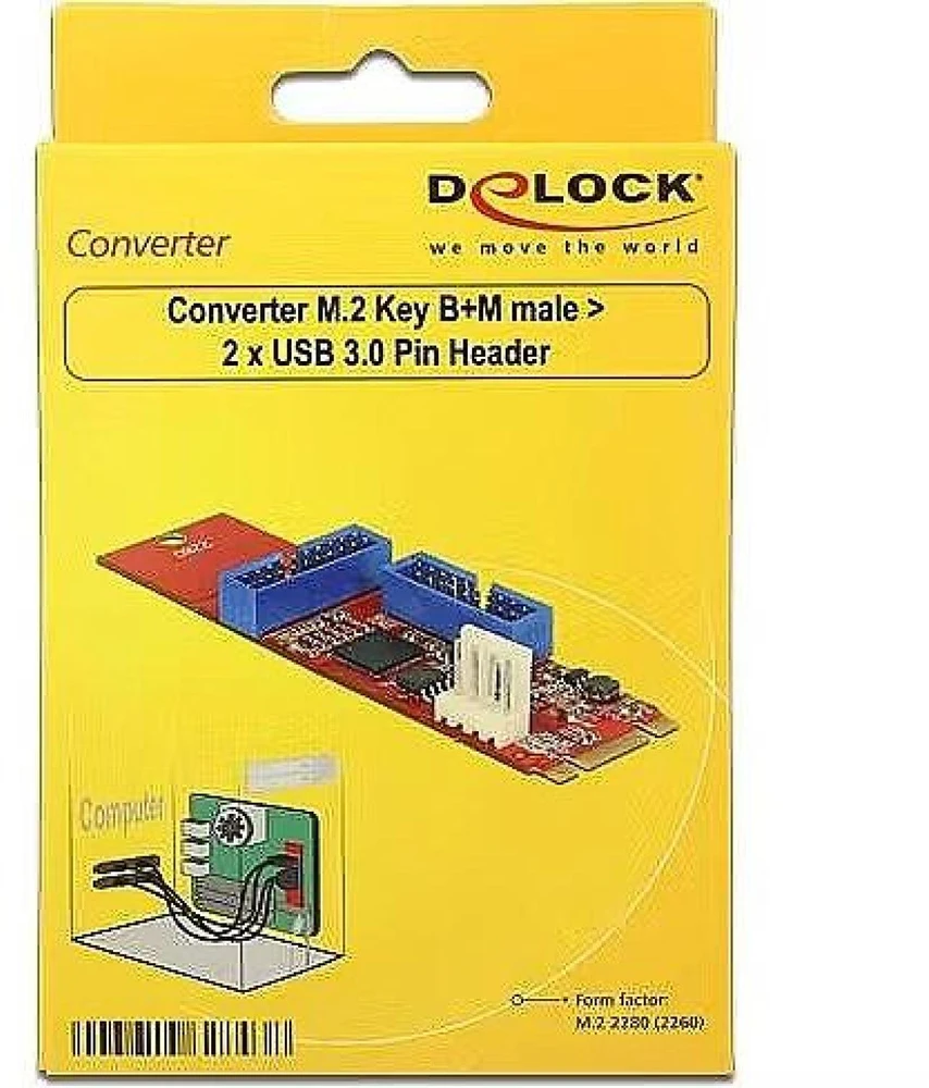 Kontroler Delock (62843)