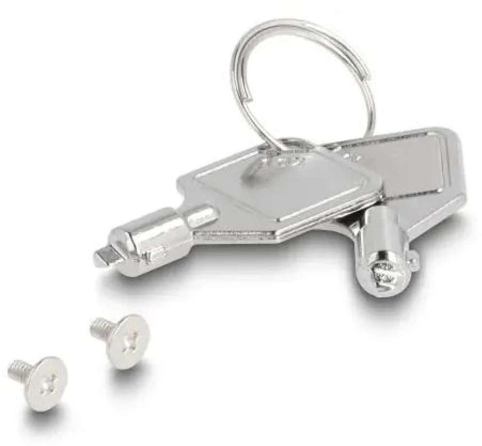 Delock mobiliojo stovo įdėklas 1 x M.2 NMVe SSD, skirtas 47028
