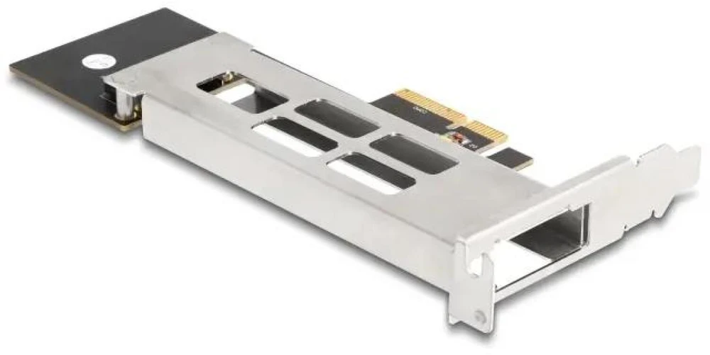 „Kieszeń Delock“ nuimamo rėmo PCI Express plokštė, skirta 1 x M.2 NMVe SSD, sąsajos plokštė