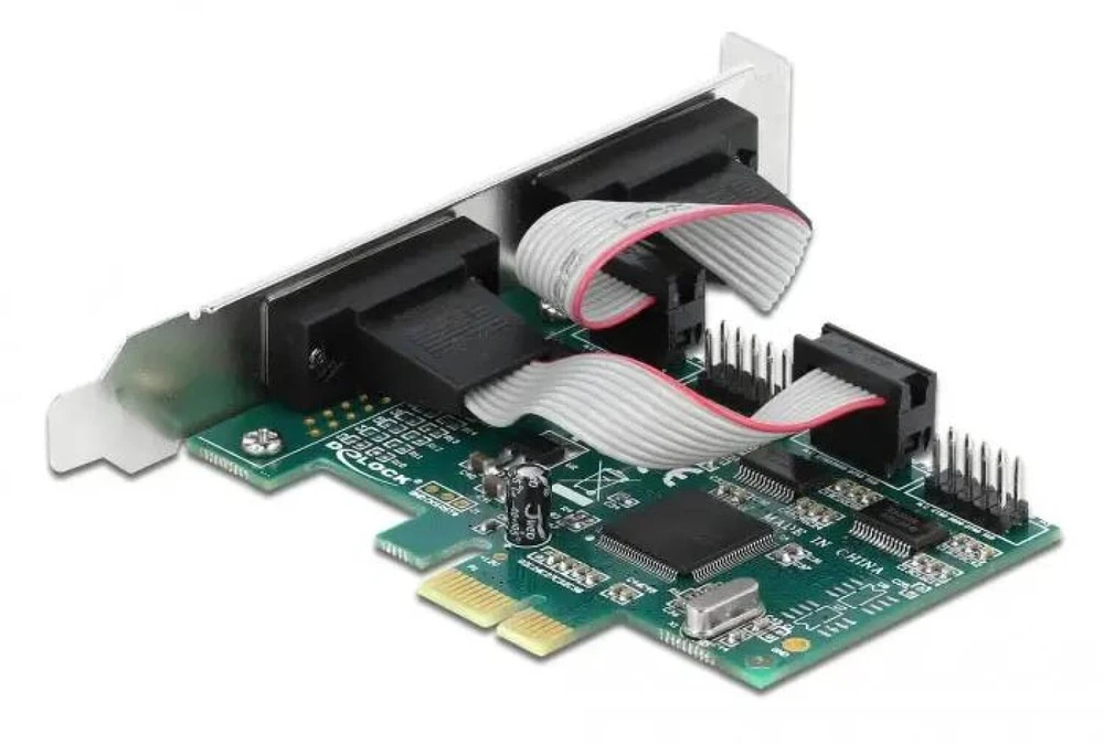 Delock PCI Express x1 Karte zu 4 x Seriell RS-232